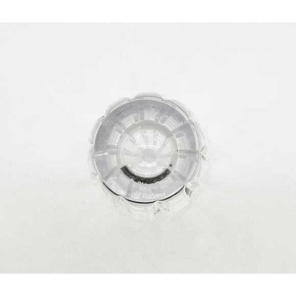 Vintage Waterford Crystal Bud Vase 7" Marquis Palladia Collection Retired Clear - Picture 3 of 4